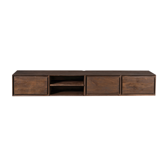 Starfurn Zwevend tv meubel Ambiance Brown | 200 cm