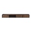 Starfurn Zwevend tv meubel Ambiance Brown | 280 cm