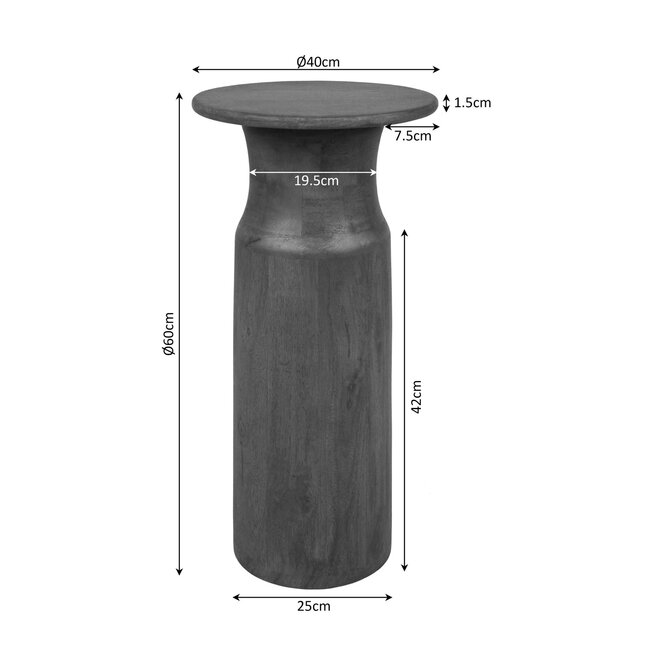 Starfurn Bijzettafel Mason | Brown