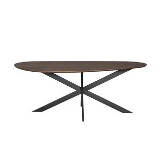 Starfurn Eiken eettafel Cloud | 280 cm | Brown