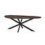 Starfurn Eiken eettafel Cloud | 280 cm | Brown