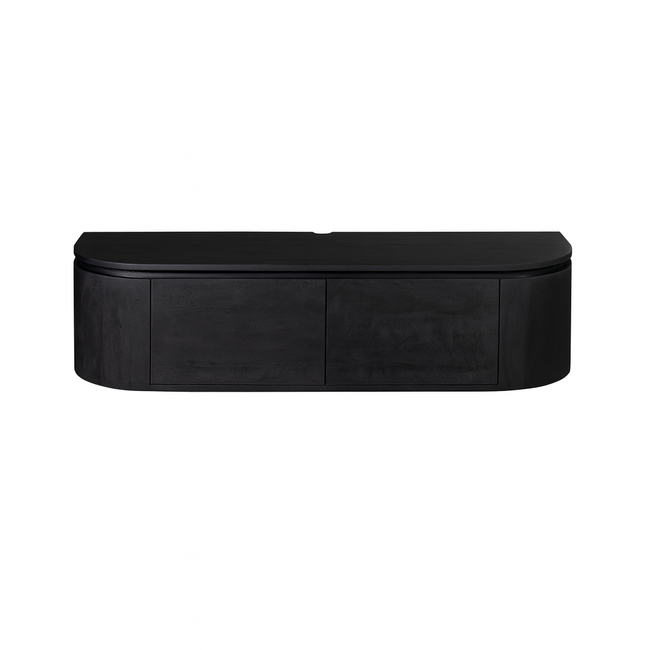 Starfurn Tv meubel Excellent Black | 120 cm