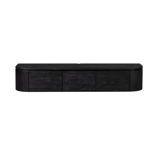 Starfurn Tv  meubel Excellent Black | 160 cm