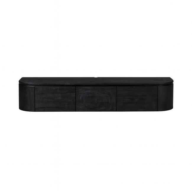 Starfurn Tv  meubel Excellent Black | 160 cm