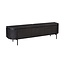 Starfurn Tv  meubel Excellent Black | 160 cm