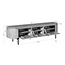 Starfurn Tv  meubel Excellent Black | 160 cm