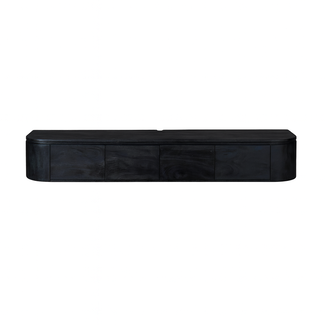 Starfurn Tv meubel Excellent Black | 200 cm