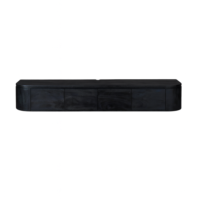 Starfurn Tv meubel Excellent Black | 200 cm