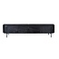 Starfurn Tv meubel Excellent Black | 200 cm