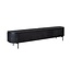Starfurn Tv meubel Excellent Black | 200 cm