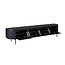 Starfurn Tv meubel Excellent Black | 200 cm