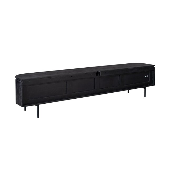 Starfurn Tv meubel Excellent Black | 200 cm