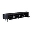 Starfurn Tv meubel Excellent Black | 240 cm