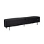 Starfurn Tv meubel Excellent Black | 240 cm