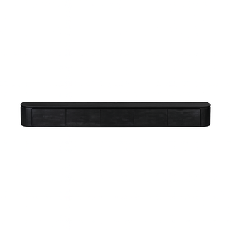 Starfurn Tv meubel Excellent Black | 280 cm