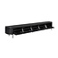Starfurn Tv meubel Excellent Black | 280 cm