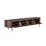 Starfurn Tv meubel Excellent Brown | 200 cm