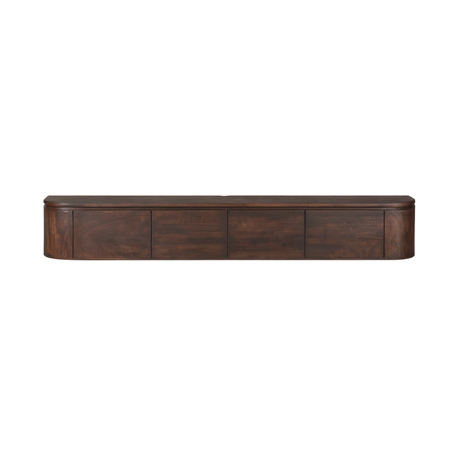 Starfurn Tv meubel Excellent Brown | 240 cm