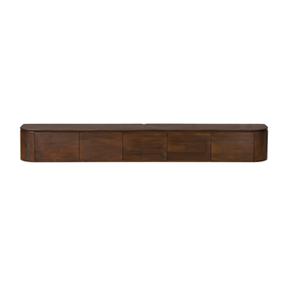 Starfurn Tv meubel Excellent Brown | 280 cm