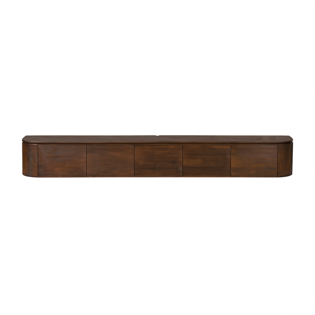 Starfurn Tv meubel Excellent Brown | 280 cm