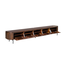 Starfurn Tv meubel Excellent Brown | 280 cm