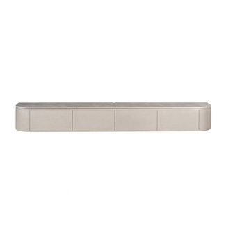 Starfurn Tv meubel Excellent Taupe | 240 cm