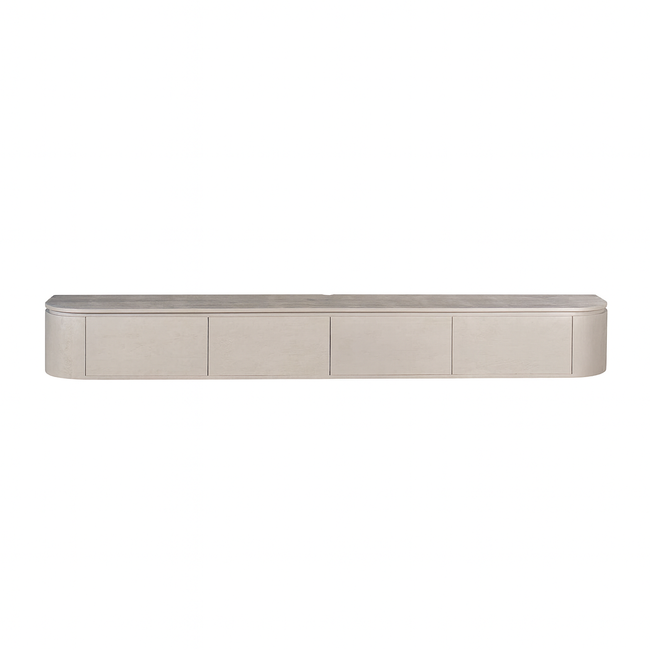 Starfurn Tv meubel Excellent Taupe | 240 cm