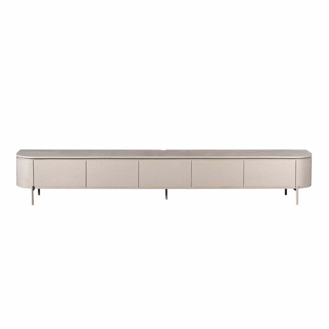 Starfurn Tv meubel Excellent Taupe | 280 cm