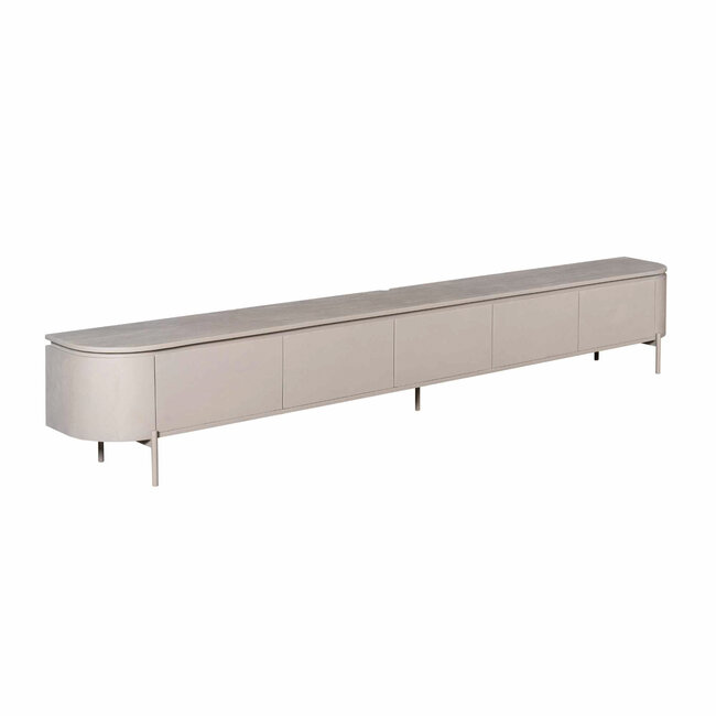 Starfurn Tv meubel Excellent Taupe | 280 cm