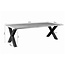 Starfurn Eettafel Denver Mango - Diverse maten met X, U of Matrixpoot