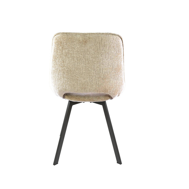 WoonStijl Stoel Swivel draaibaar - Jaroq zand