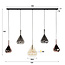 WoonStijl Hanglamp Wings 5-lichts