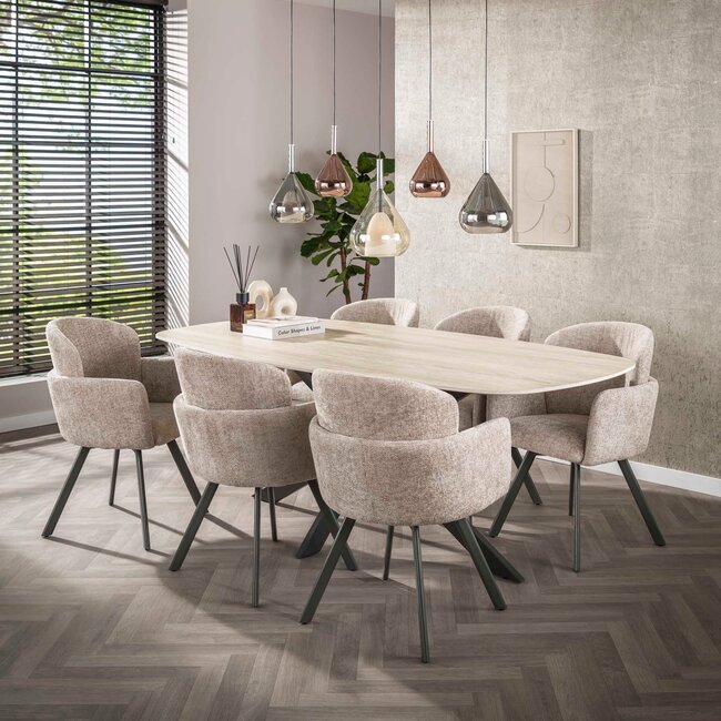 WoonStijl Hanglamp Wings 5-lichts