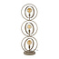 WoonStijl Vloerlamp Turn Around Beige