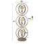 WoonStijl Vloerlamp Turn Around Beige