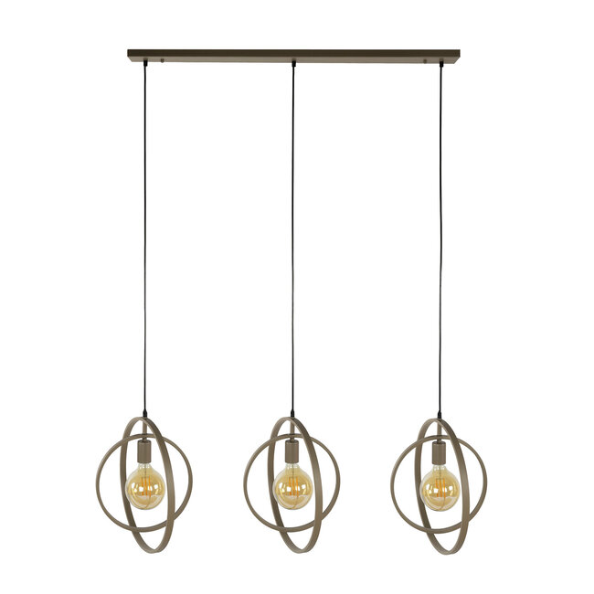 WoonStijl Hanglamp Turn Around Beige
