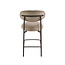 WoonStijl Barstoel Round Cargo zand - Frame antraciet