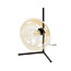 WoonStijl Tafellamp Soll Amber glas