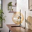WoonStijl Tafellamp Soll Amber glas