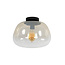 WoonStijl Plafondlamp Pulse Shaded Amber glas