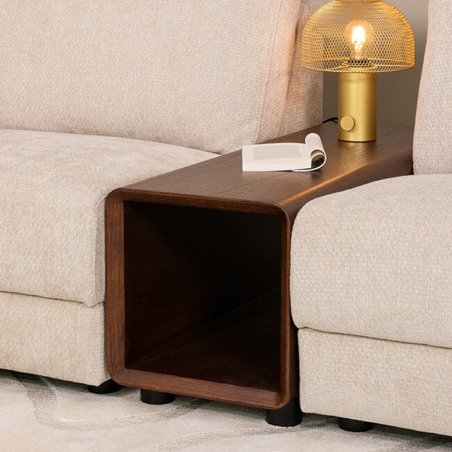 Label51 Bank Tivoli - Walnoot - Eiken - Console