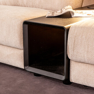 Label51 Bank Tivoli - Zwart - Eiken - Console Label51 Bank Tivoli - Zwart - Eiken - Console