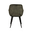 Label51 Eetkamerstoel Fer - Hunter - Velours - Black Frame