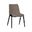 Label51 Eetkamerstoel Noor - Clay - Elite - Black Frame