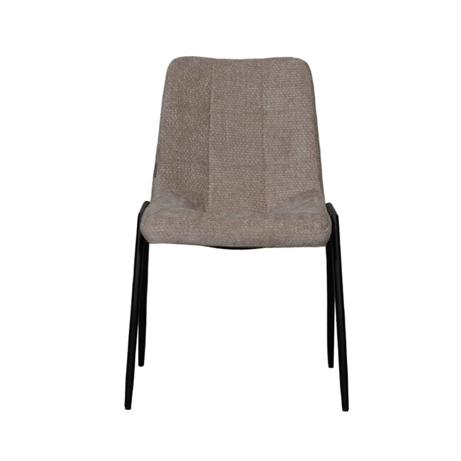 Label51 Eetkamerstoel Noor - Clay - Elite - Black Frame