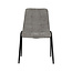 Label51 Eetkamerstoel Noor - Stone - Elite - Black Frame