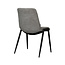 Label51 Eetkamerstoel Noor - Stone - Elite - Black Frame