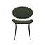 Label51 Eetkamerstoel Senn - Forest - Boucle - Black Frame