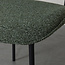 Label51 Eetkamerstoel Senn - Forest - Boucle - Black Frame