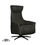 Label51 Fauteuil Lund - Antraciet - Micro Suede - One Size